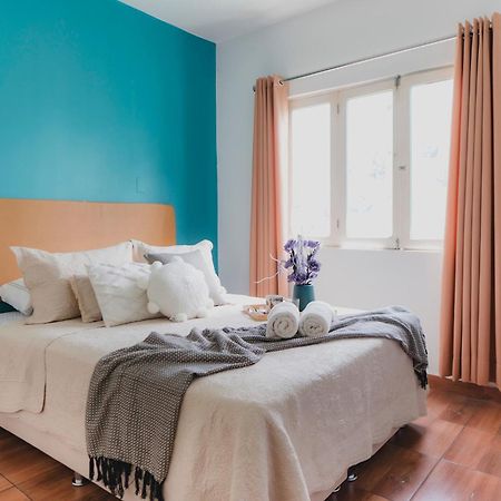 Miraflores Private Rooms - Mystay Guesthouse - Cocina Compartida - Terraza 리마 외부 사진