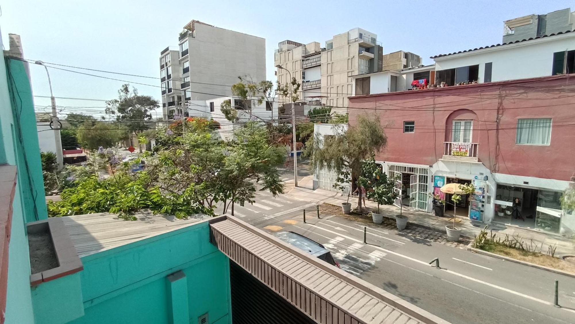 Miraflores Private Rooms - Mystay Guesthouse - Cocina Compartida - Terraza 리마 외부 사진